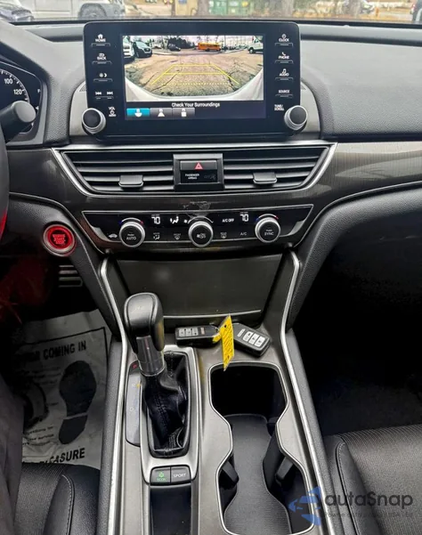 2019 Honda Accord Sport z USA, uszkodzony, nr VIN 1HGCV1F30KA076841